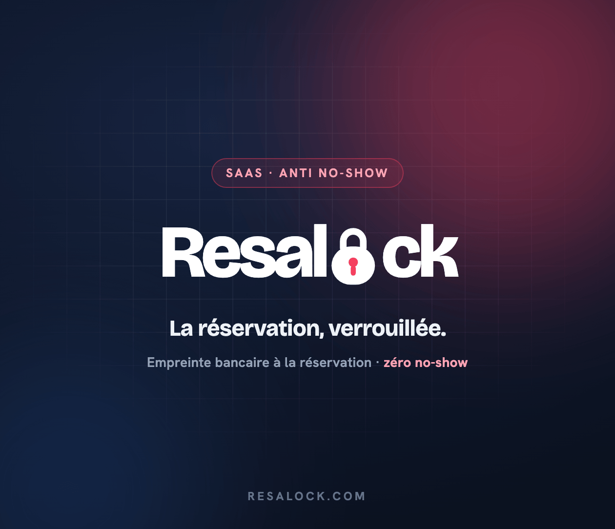 Resalock - SaaS anti no-show