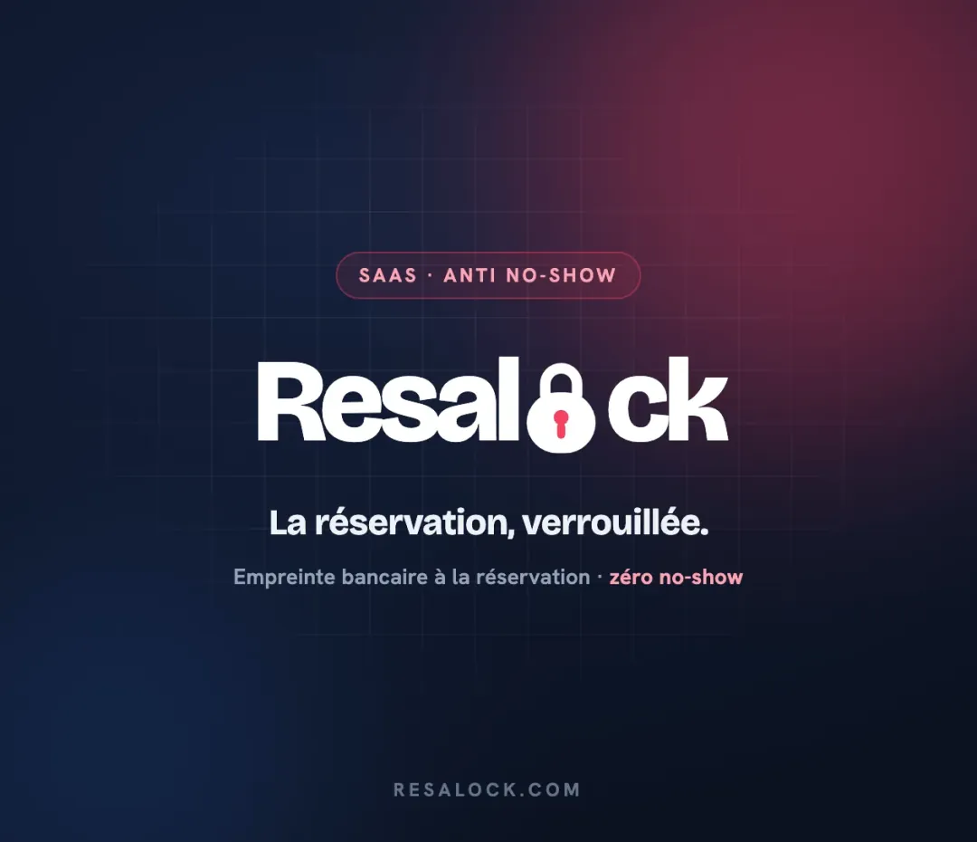 Capture du SaaS Resalock